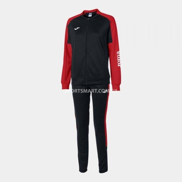 Спортивний костюм JOMA 901693.106 Eco Championship Tracksuit Black Red