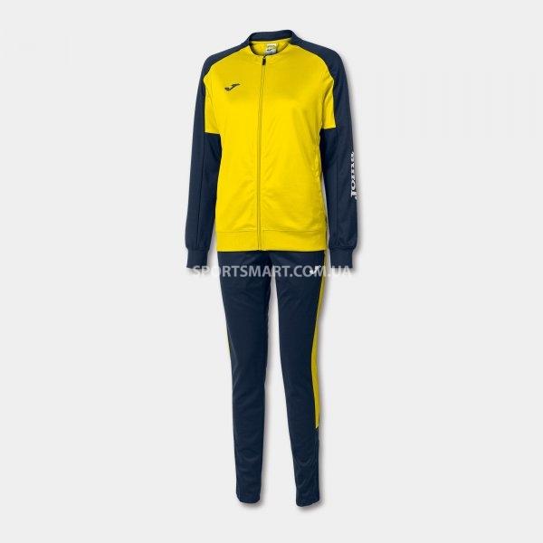 Спортивний костюм JOMA 901693.903 Eco Championship Tracksuit Yellow Navy