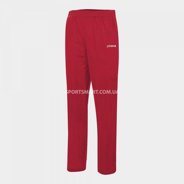 Штани JOMA 9016WP13.60 Team Basic Polyfleece Women Red Long Pants
