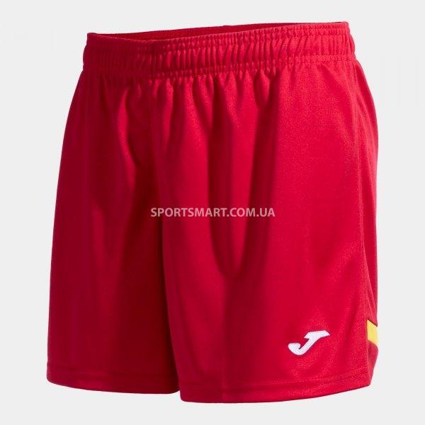 Шорти жіночі JOMA 902117.609 Short Tokyo Rojo Amarillo