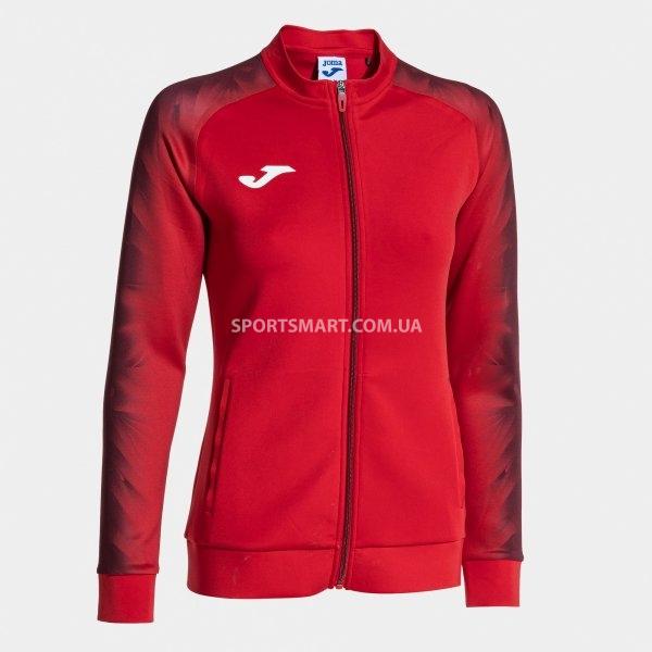 Олімпійка жіноча JOMA 902255.600 Chaqueta Elite Xi Rojo