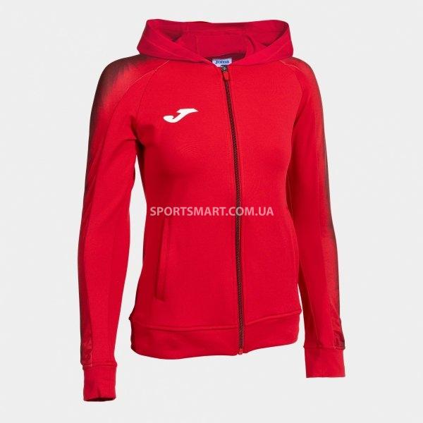 Олімпійка жіноча JOMA 902257.600 Chaqueta Con Capucha Elite Xi Rojo