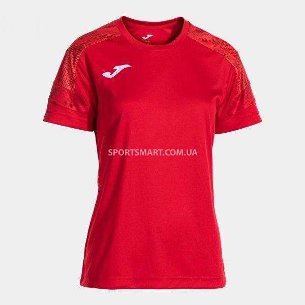 Футболка JOMA 902514.600 Championship Viii Short Sleeve T-shirt Red
