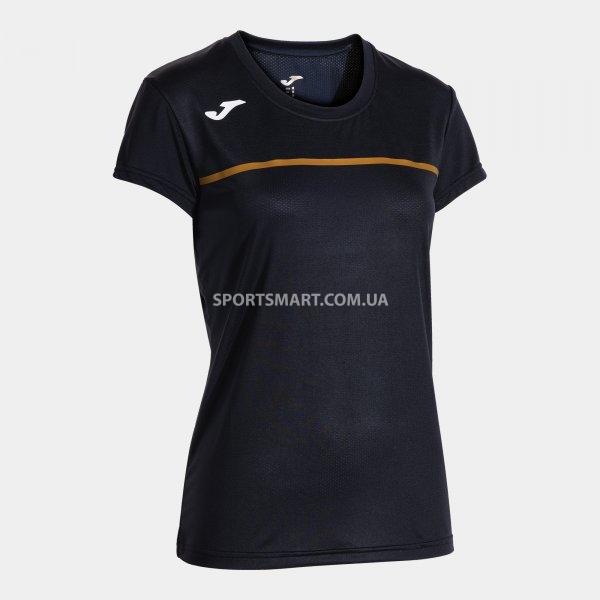 Футболка JOMA 902526.100 Record Iii Short Sleeve T-shirt Black
