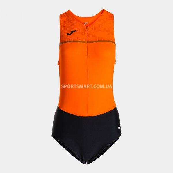 Боді JOMA 902528.881 Record Iii Bodysuit Orange Black
