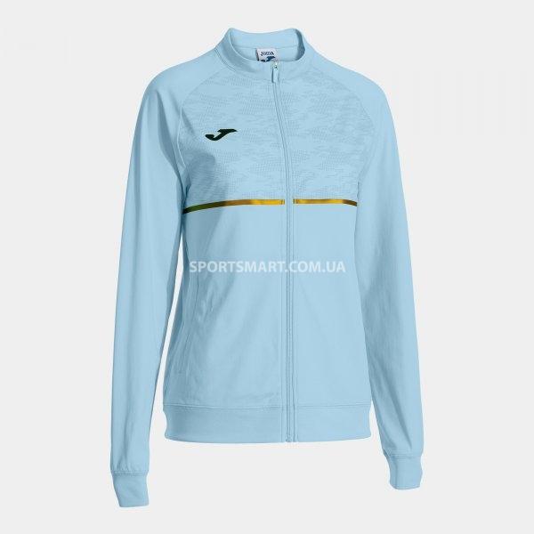 Олімпійка JOMA 902530.350 Record Iii Full Zip Sweatshirt Sky Blue