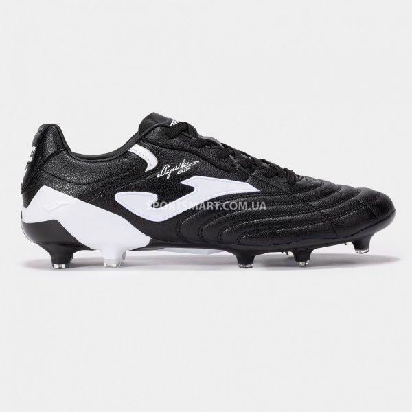 Бутси JOMA ACUS2401FG Aguila Cup 2401 Black White Firm Ground
