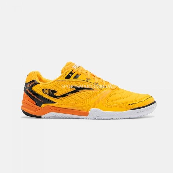 Футзалки JOMA DRIS2628IN Dribling 2628 Fluor Saffron Indoor