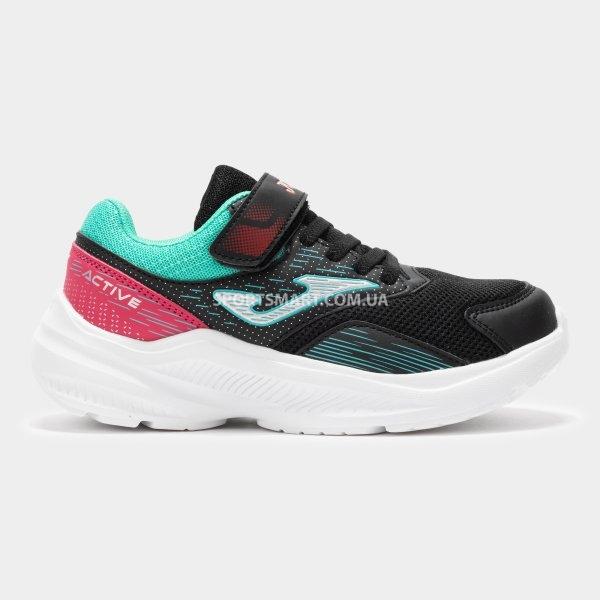 Кросівки дитячі JOMA JACTIS2501V Active Jr 2501 Black Turquoise