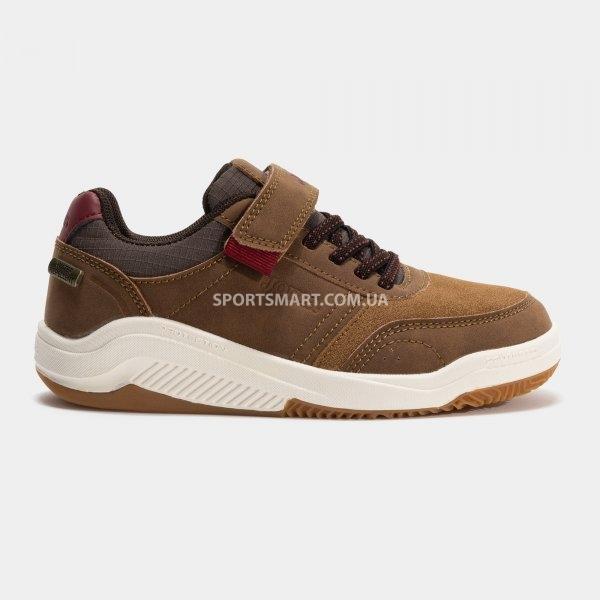 Кросівки дитячі JOMA JJARAW2534V J.jarama Jr 2534 Brown Repellent