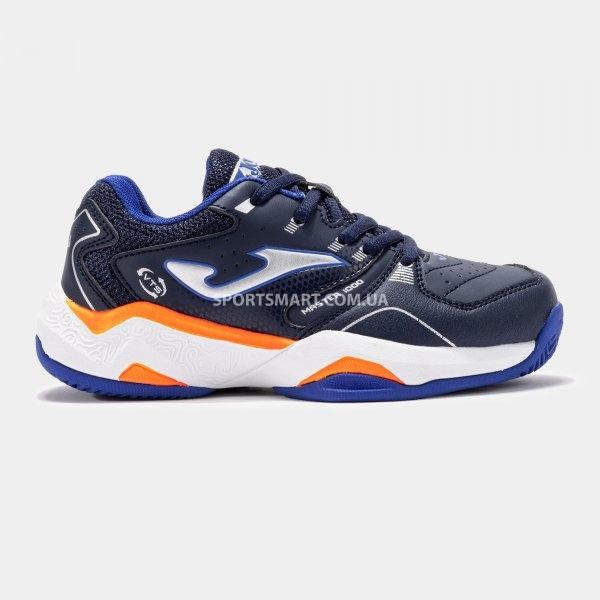 Кросівки тенісні дитячі JOMA JMATS2503C Master 1000 Jr 2503 Navy