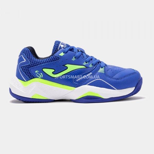 Кросівки тенісні дитячі JOMA JMATS2504C Master 1000 Jr 2504 Royal