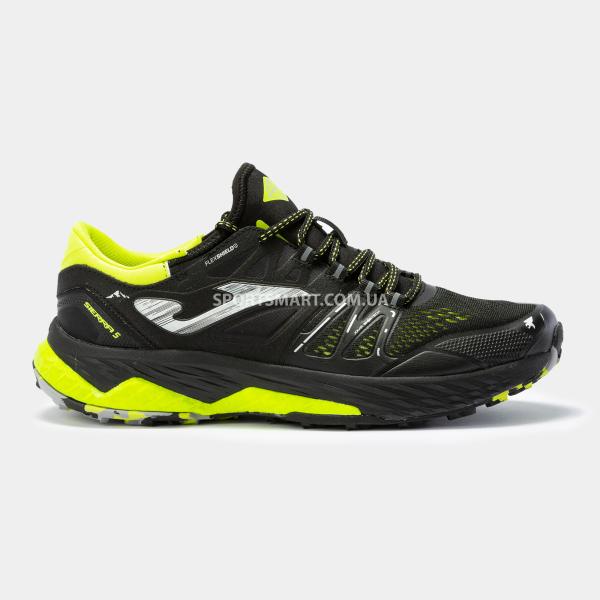 Кросівки Joma TKSIES2201 Tk.sierra Men 2201 Black Green Fluor