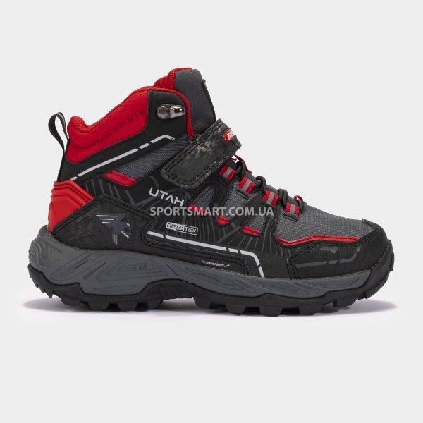 Черевики дитячі JOMA JUTAHW2401V Utah Jr 2401 Black Red