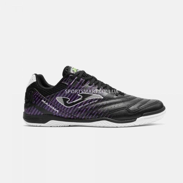 Футзалки JOMA MAXS2631IN Maxima 2631 Black Fuchsia Indoor