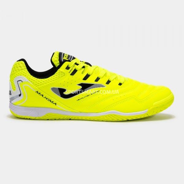 Футзалки JOMA MAXW2409IN Maxima 2409 Lemon Fluor Indoor
