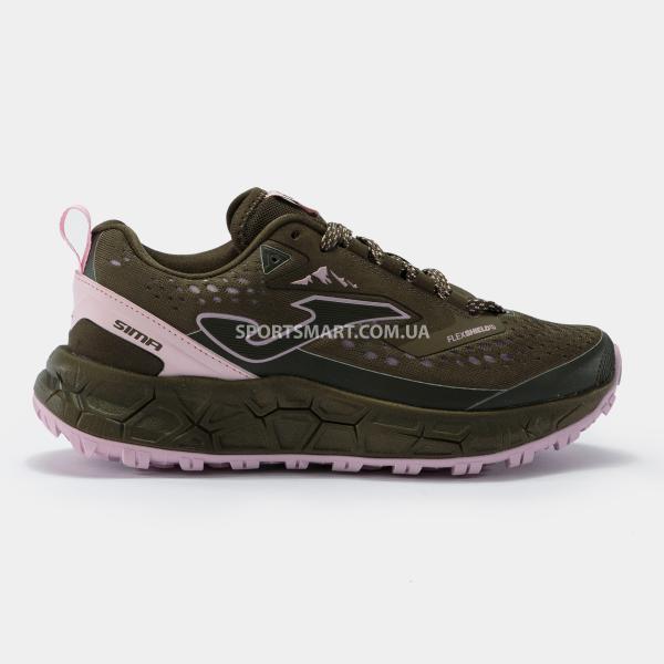 Кросівки жіночі Joma TKSMLW2123 Sima Lady 2123 Khaki Pink