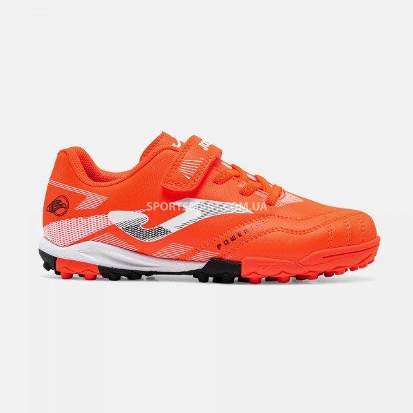 Сороконіжки дитячі JOMA POJS2606TFV Powerful Jr 2606 Red Turf