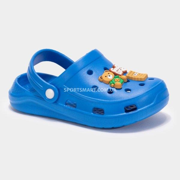 Тапочки дитячі JOMA SFROCJS2504 S.froc Jr 2504 Royal Blue