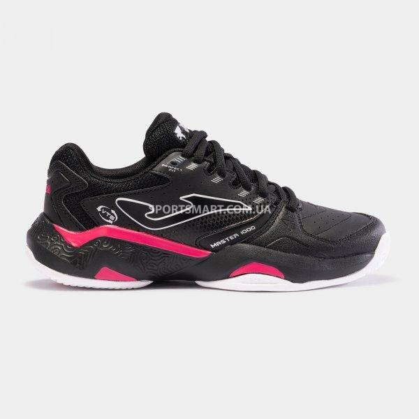 Кросівки тенісні JOMA TM10LS2401C Master 1000 Lady 2401 Black Pink
