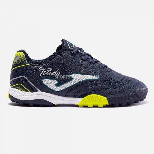 Сороконіжки дитячі JOMA TOJS2403TFH Toledo Jr 2403 Navy Turf