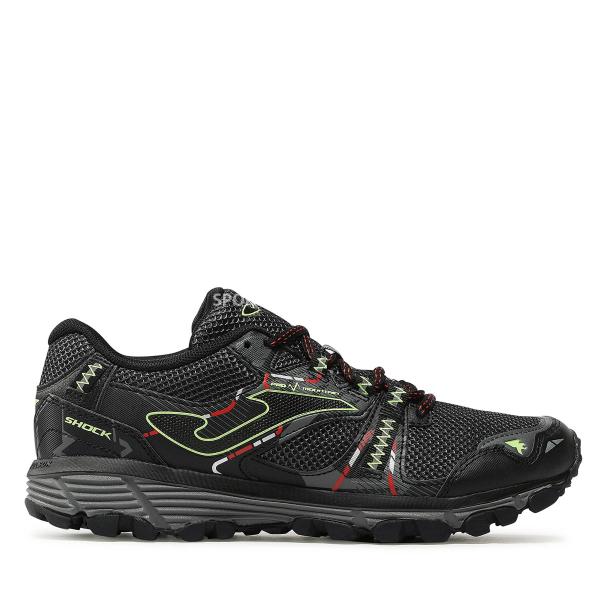 Кросівки JOMA TKSHOW2201 Tk.shock Men 2201 Black Lime