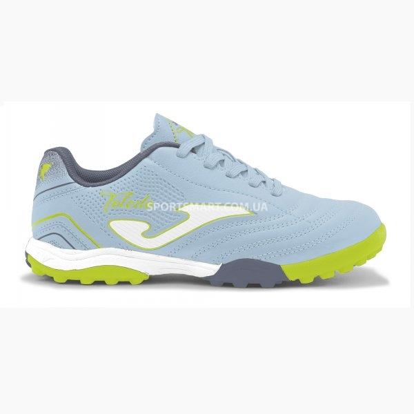 Сороконіжки дитячі JOMA TOJS2605TF Toledo Jr 2605 Blue Turf