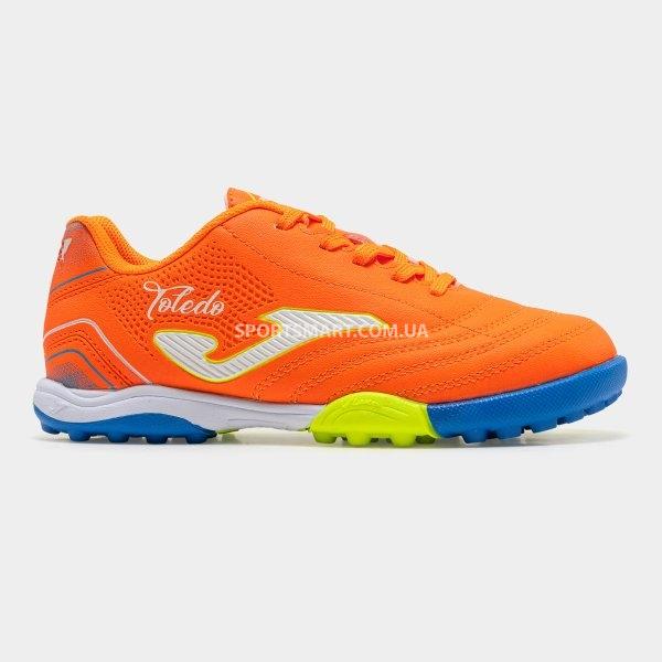 Сороконіжки дитячі JOMA TOJS2608TF Toledo Jr 2608 Orange Turf