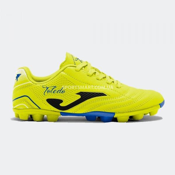 Бутси дитячі JOMA TOJS2609HG Toledo Jr 2609 Fluor Yellow Hard Ground