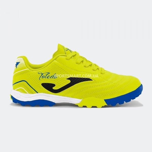 Сороконіжки дитячі JOMA TOJS2609TF Toledo Jr 2609 Fluor Yellow Turf