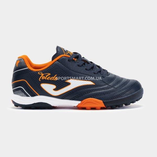 Сороконіжки дитячі JOMA TOJW2503TF Toledo Jr 2503 Navy Blue Turf