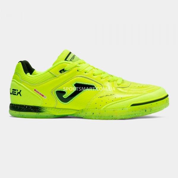 Футзалки JOMA TOPS2609IN Top Flex 2609 Fluor Yellow Indoor