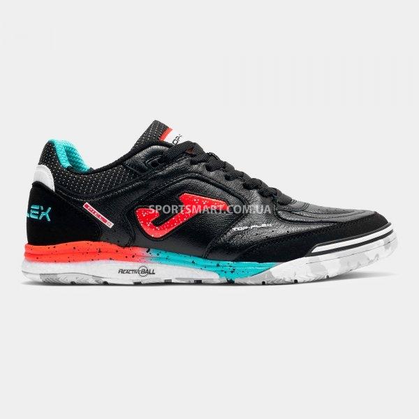 Футзалки JOMA TORS2601IN Top Flex Rebound 2601 Black Indoor