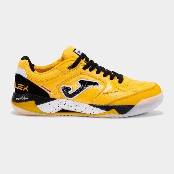Футзалки JOMA TOUW2528IN Top Flex Plus28 Fluor Saffron Indoor