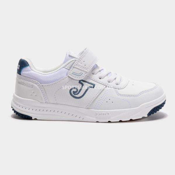 Кросівки дитячі JOMA WHARW2543V W.harvard Jr 2543 White Navy Blue
