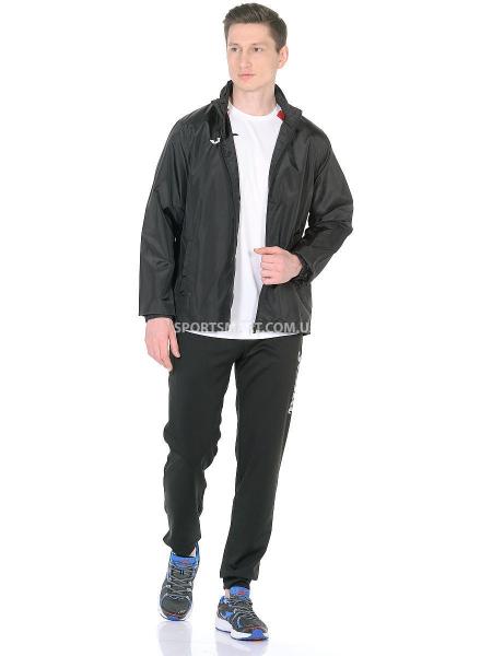 Куртка вітрозахисна JOMA 100087.100 Rainjacket Iris Black
