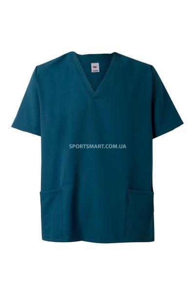 Сорочка медична VELILLA 535207_39 Short Sleeve Microfiber Scrub Top