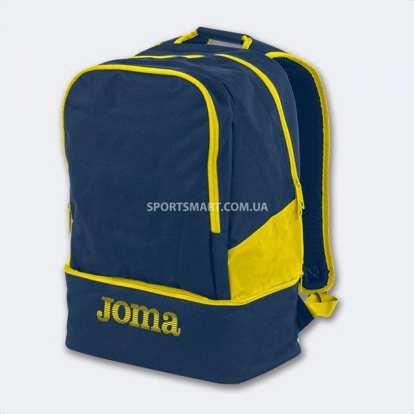 Рюкзак JOMA 400234.339 Estadio Iii Backpack Navy Blue Yellow