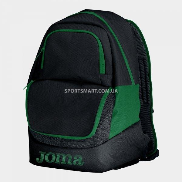 Рюкзак JOMA 400235.104 Diamond Ii  Backpack Black Green
