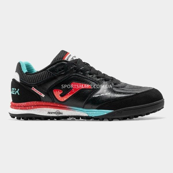 Сороконіжки JOMA TORS2601TF Top Flex Rebound 2601 Black Turf