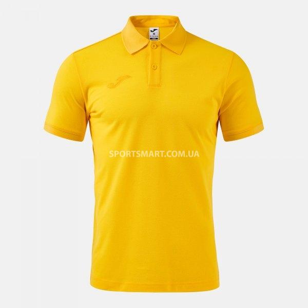 Футболка поло JOMA 105372.900 Bali Iii Short Sleeve Polo Yellow