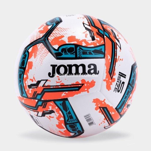 Мяч JOMA 401951.219 Neptune Iii Ball White Fluor Coral