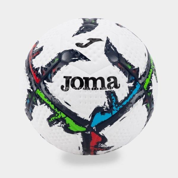 Мяч JOMA 401961.217 Iceberg Iv Ball White Fluor Green