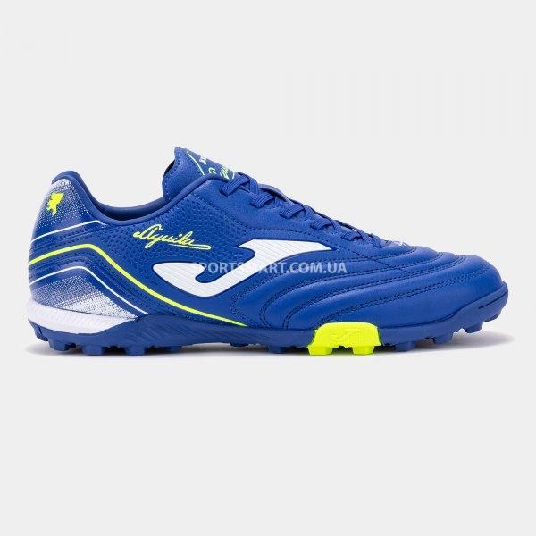 Сороконіжки JOMA AGUW2504TF Aguila 2504 Royal Blue Fluor Yellow Turf