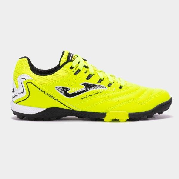 Сороконіжки JOMA MAXW2511TF Maxima 2511 Fluor Green Turf