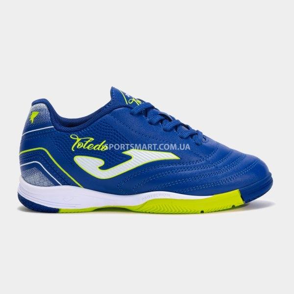 Футзалки дитячі JOMA TOJW2504IN Toledo Jr 2504 Royal Blue Indoor