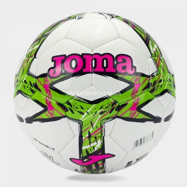 Мяч JOMA 401412.334 Dali Iii Ball Fluor Green Fluor Pink Navy