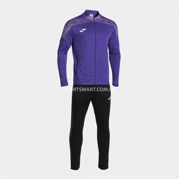 Спортивний костюм JOMA 104201.551 Championship Viii Tracksuit Violet Black