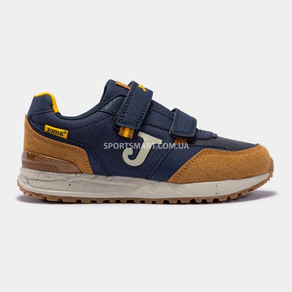 Кросівки дитячі JOMA J660W2203V 660 Jr 2203 Navy Brown