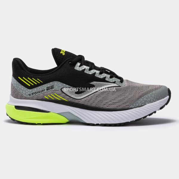Кросівки JOMA RTITAW2212 R.titanium Men 2212 Grey Lemon Fluor